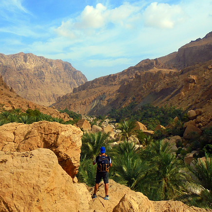 Randonnée Oman Désert des Wahibas