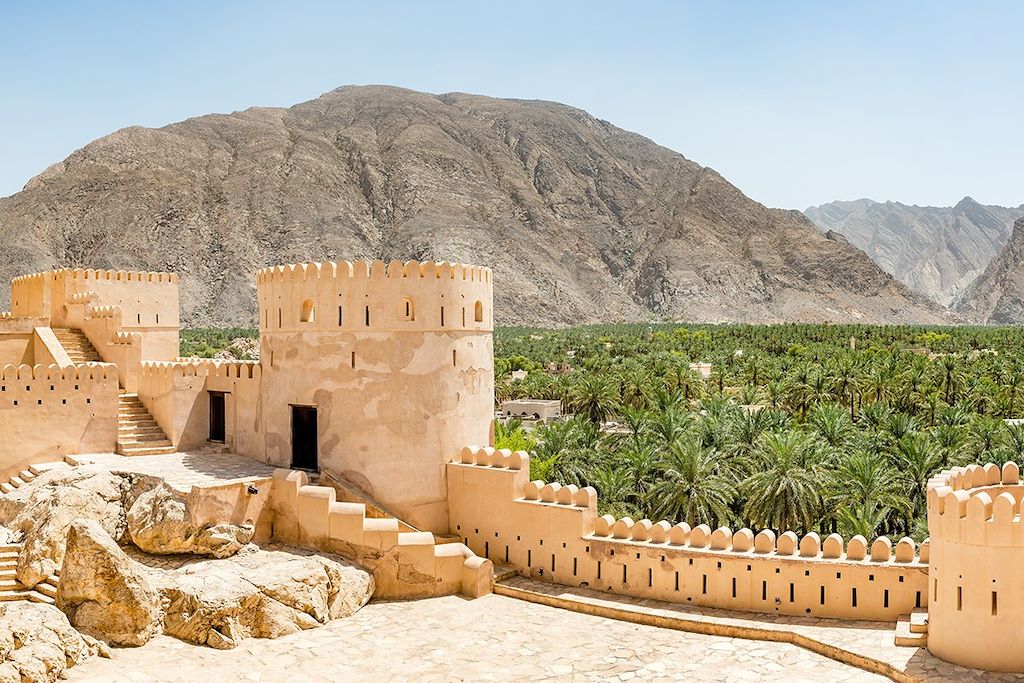 Désert, oasis et wadis d’Oman