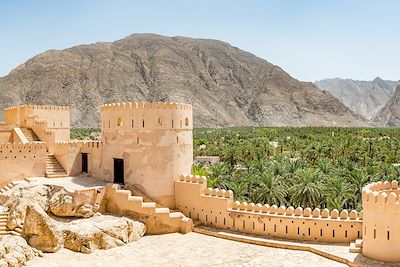 Fort de Nakhal - Oman