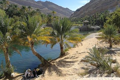 Wadi Bani Khalid - Oman