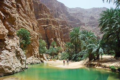 Montagnes et oasis d'Oman