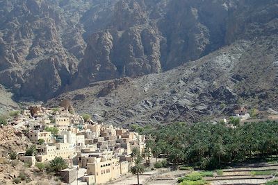 Bilad Sayt - Jebel Akhdar - Hajar - Oman