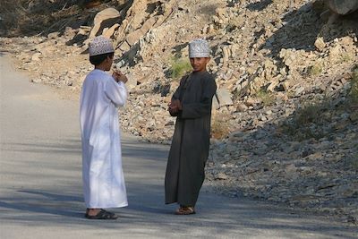 Enfants - Oman