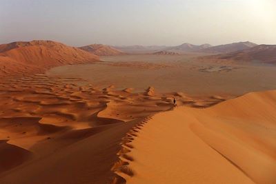 Sud du désert Rub al Khali - Oman