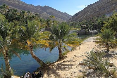 Wadi Bani Khalid - Oman