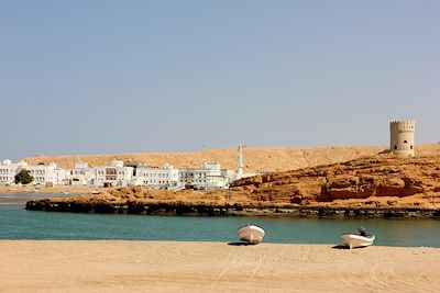 Le port du Sur - Oman
