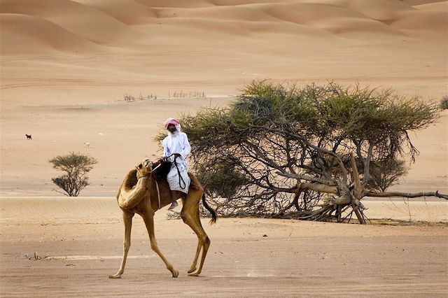 Voyage Oman : de l'eau, du sable et des hommes