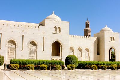 La Grande Mosquée de Mascate - Oman