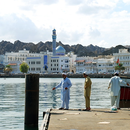 Découverte Oman Canyon et oasis