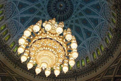 Grande Mosquée du Sultan Qaboos - Mascate - Oman