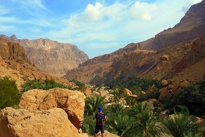 Voyage  Montagnes Akhdar et Shams