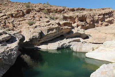 Wadi Bani Khalid - Oman