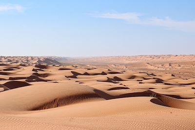 Désert - Wahiba Sands - Oman
