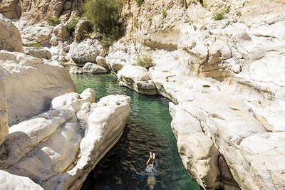 Wadi Bani Khalid - Oman