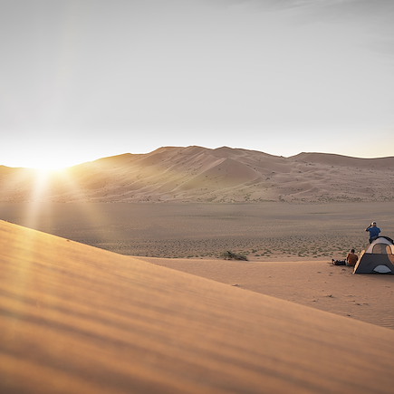 Découverte Oman Canyon et oasis