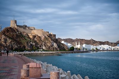 Fort d'Al Jalali - Oman