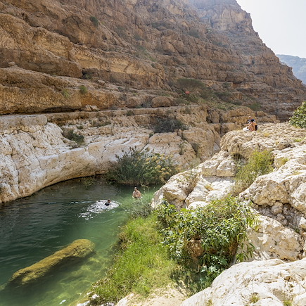 Découverte Oman Canyon et oasis