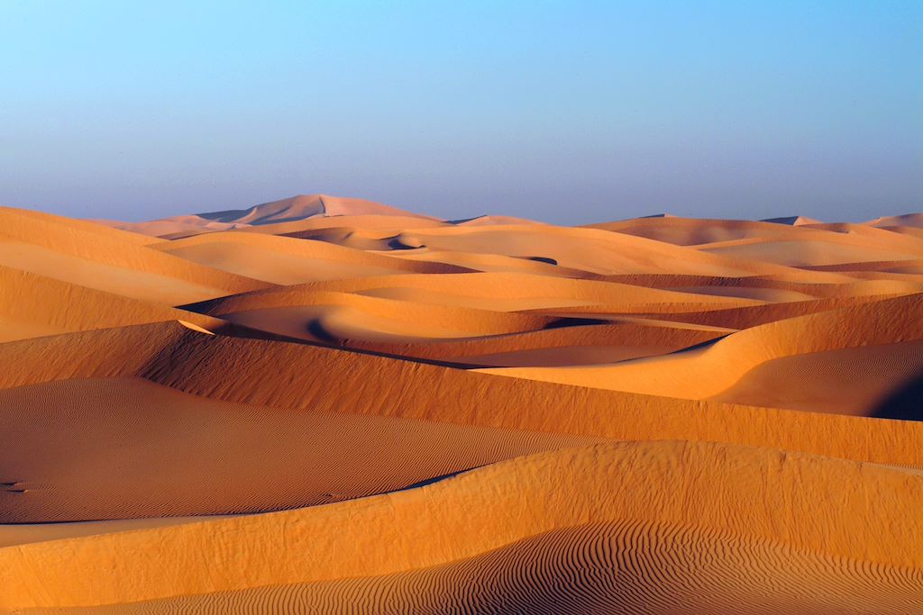 Image Randonnée Oman - Désert - Voyage Khaluf