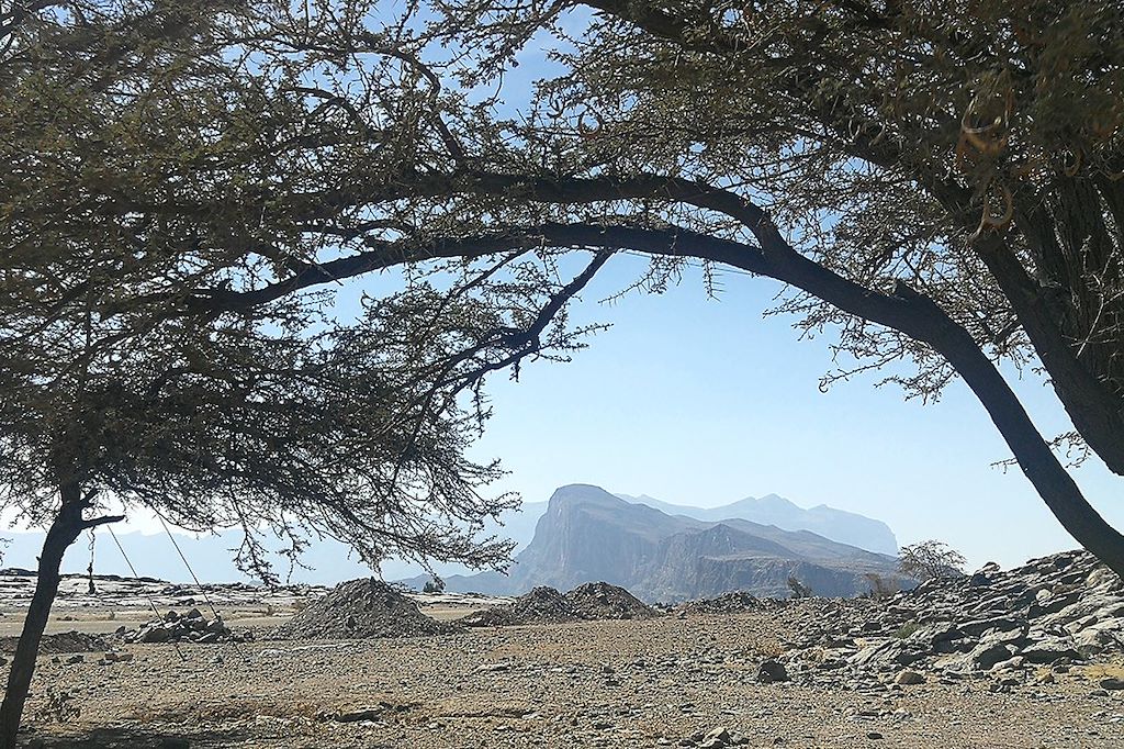 Image Randonnée Oman - Désert - Voyage Khaluf