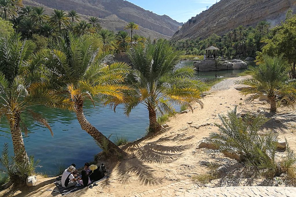 Image Randonnée Oman - Désert - Voyage Khaluf