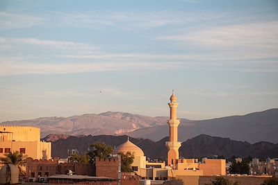 © Gaëlle Grande - Nizwa au petit matin - Oman Nizwa au petit matin - Oman