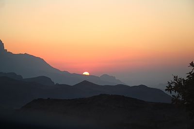 © Gaëlle Grande - Monts Ajar au coucher du soleil - Oman Monts Ajar au coucher du soleil - Oman