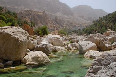 © Aminata Konté - Wadi Tiwi - Oman Wadi Tiwi - Oman