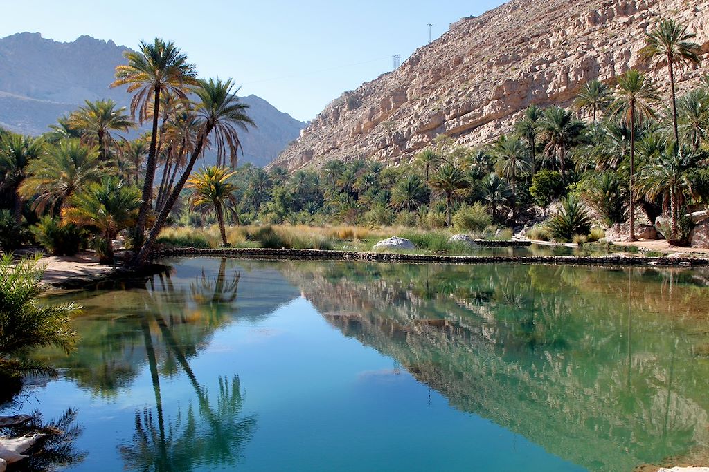 Image Trek Oman - Randonée Wadi Tiwi - Wadi Bani Khaled
