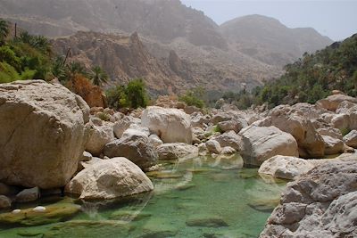 Wadi Tiwi - Oman