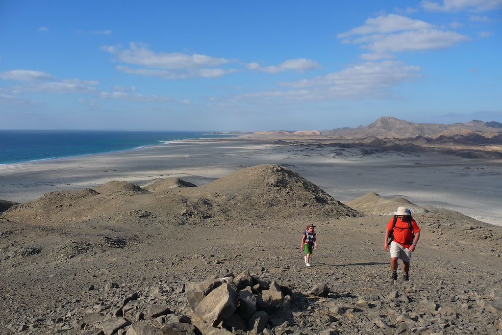 Image Traversée De Mascate Au Rul Al Khali, Randonnée Dans Les Sugar Dunes,