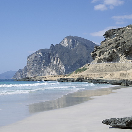 Randonnée Oman Canyon et oasis