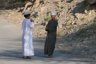 © Anne Laupretre - Enfants - Oman Enfants - Oman