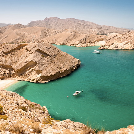 Découverte Oman Canyon et oasis