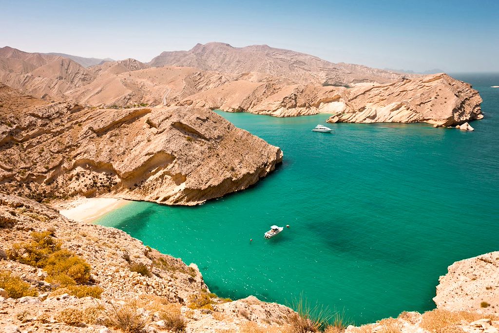 Image OMAN EN FAMILLE - VOYAGE MUSANDAM – TREK DESERT