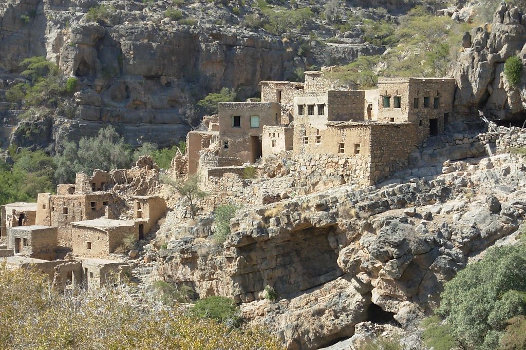 Image Voyage Oman - Trek Desert - Wadi bani Khaled