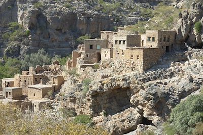 © Pascal Maksym - Jabal Al Akhdar - Oman Jabal Al Akhdar - Oman