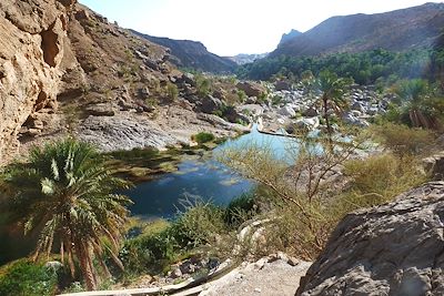 © Anne Bally - Au coeur du Wadi Bani Khaled - Oman Au coeur du Wadi Bani Khaled - Oman