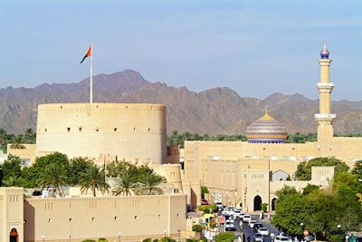© OT Oman - Le Fort de Nizwa - Oman Le Fort de Nizwa - Oman