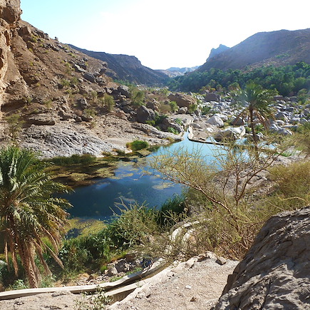 Randonnée Oman
