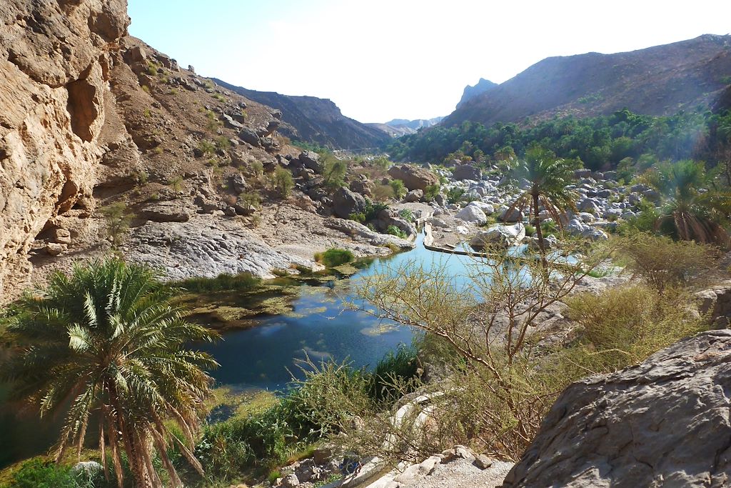 Image TREK SULTANAT D'OMAN - RANDONNEE OMAN - TREK DESERT