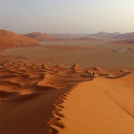 Randonnée Oman