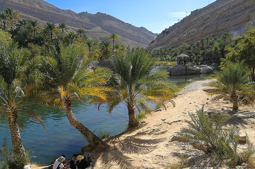 Image TREK SULTANAT D'OMAN - RANDONNEE OMAN - TREK DESERT