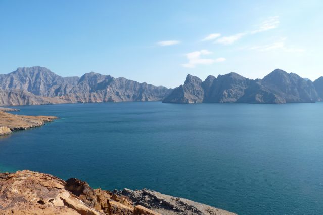 Image Oman : kayak et désert