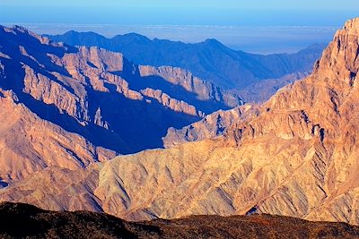 Massif du Hajar - Oman