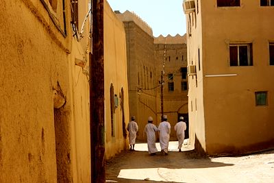 Dans les rues du village d’Al Hamra - Oman