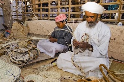 Artisanat à Oman