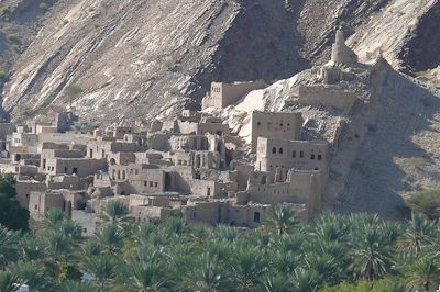 Palmeraie vers Birkat Al Mouz - Oman
