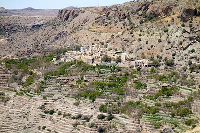 Djebel Akhdar - Oman