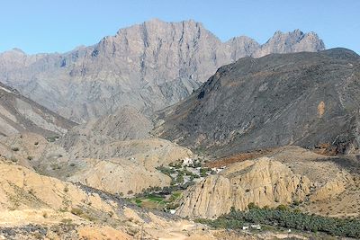 Wadi Bani Awf - Hajar Occidental - Oman