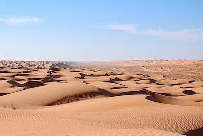 Désert - Wahiba Sands - Oman